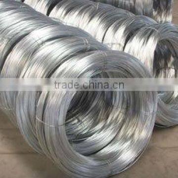 Hot sales galvanized wire price/Hot dipped galvanized iron wire