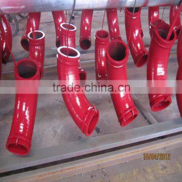 Concrete Pump Twin Wall Elbow