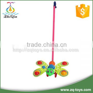 Hot selling plastic hand push toy bee with low price