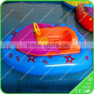 newest outdoor amusement park bumper boat for sale