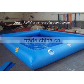 European standard PVC tarpaulin inflatable above ground pool