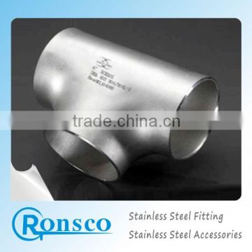 stainless steel t connector/welding elbow/pipe expansion joint