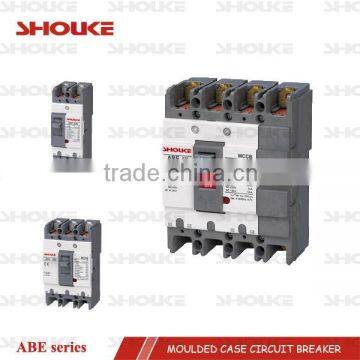 SKE abe104b 4p 100amp mccb moulded case circuit breaker