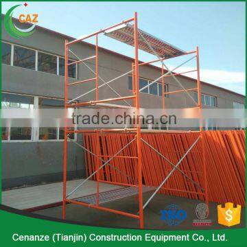 all types of walk through /h ladder scaffolding frame