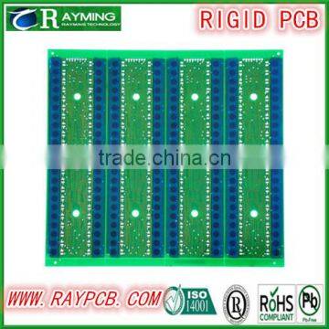 Green Solder Mask Immersion Gold Double Sided Peelable Mask PCB Fabrication