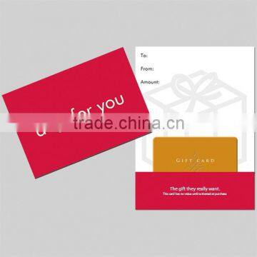 Stock Card Holder and Gift Card Accessories