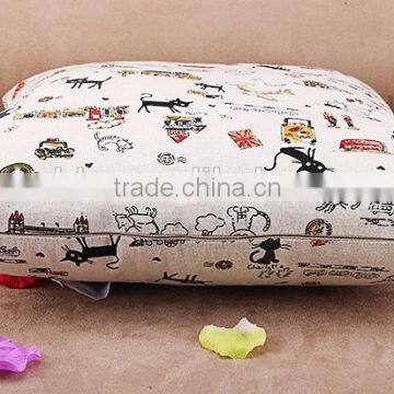 Kawaii Cotton And Linen Pillows Home Decor Cushion Cover photo-5