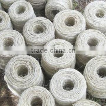 Natural Hemp Sisal Rope Manila Rope , Sisal Twine, Sisal Fibre