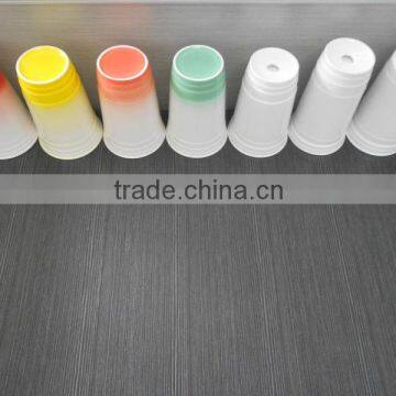 14OZ Porcelain Coffee Single/double Wall Mug With Silicon Lid Sublimation Mug photo-2