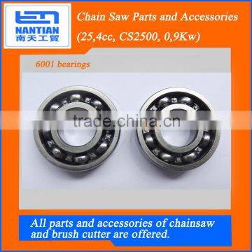 CS2500 CS2510 25cc chainsaw parts and accessories bearings