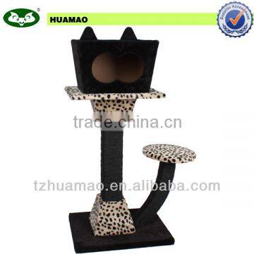 cute cat pet product& sleeping pet toy&cat tree