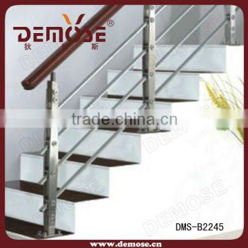 stainless steel stair railing joint