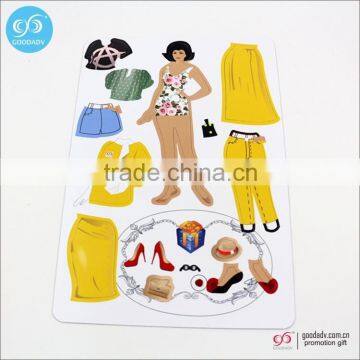 2016 Made in China Cheap Custom Children 3d Magnetic Jigsaw Puzzle for Game photo-2