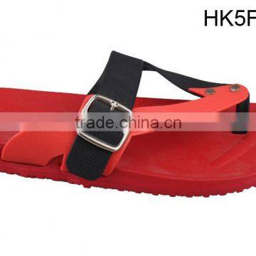 2015 wholesale EVA mens sandals with Buckle