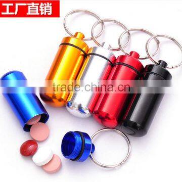 Mini Aluminum Glass Pill Bottles Wholesale photo-4