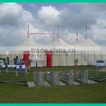 RP New Style aluminum crowd control barricade for event