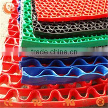 Kitchen PVC S Floor Mats With S Design