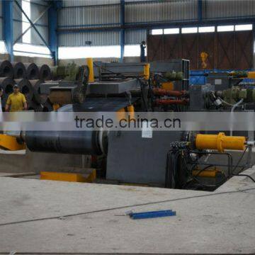 (0.7-6.0)*1600mm slitting line for hot roll steel and cold roll steel and stainless steel