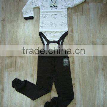 Baby Printed Merino Wool Suits