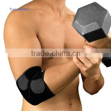 Good quality High Elastic sports Support magnetic elbow brace