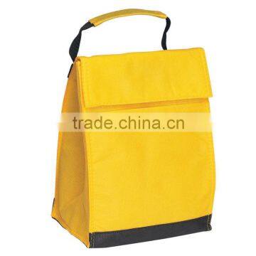 Non-Woven Insulated Lunch Bag-Yellow