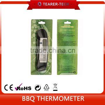 New Folding BBQ Fast Read Digital Probe Thermometer , Proaccurate thermometer TL-10                        
                                                Quality Choice