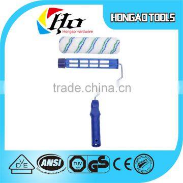 Acrylic Paint Roller Cover Beautiful Design Blue And Green Stripe Roller Brush