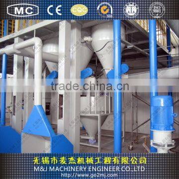 automatic valve bag packing machine line
