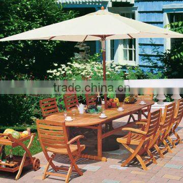 Cheap solid wood dining table and chairs sets/wood coffee table sets