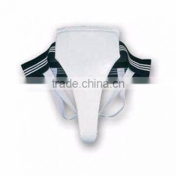 White Black Color Groin guards