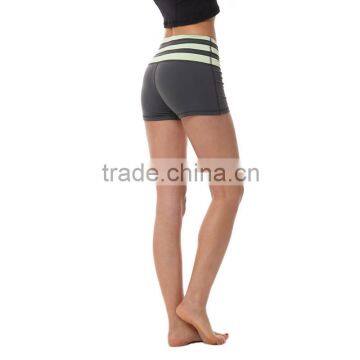 Fashionable Tight Fitted Yoga Clothing Womens Activewear Wholesale Sports Shorts photo-5