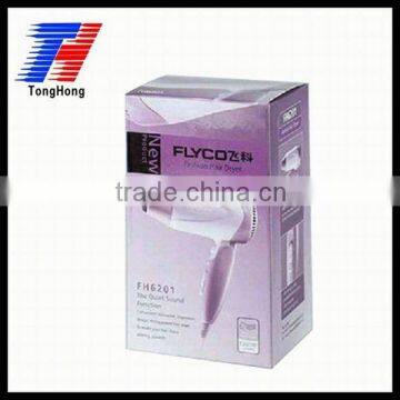 hair dryer packaging paper box