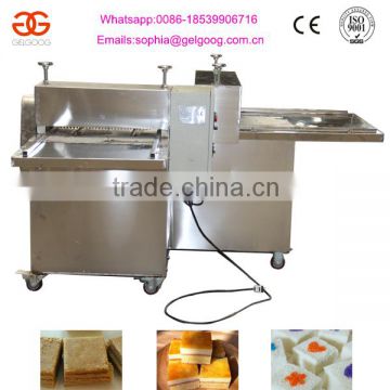 Commercial Sponge Cake Nougat Cutter Machine Cake Cutting Machine