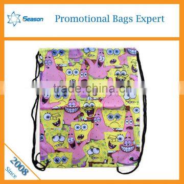 Wholesale drawstring bags school bag shopping shopping bag reusable                        
                                                                                Supplier's Choice