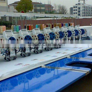 double sequin embroidery machine