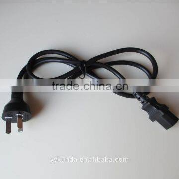 IRAM Approved High Quality Argentina 3 Pin Power Cord Extension Plug photo-5
