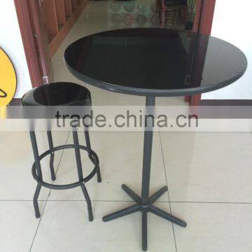 bar stool and table set