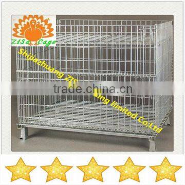 pallet mesh cage