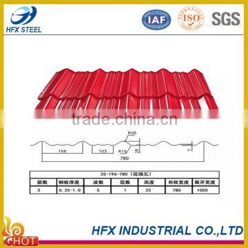 Hot Sale Ppgi Steel Roofing photo-4