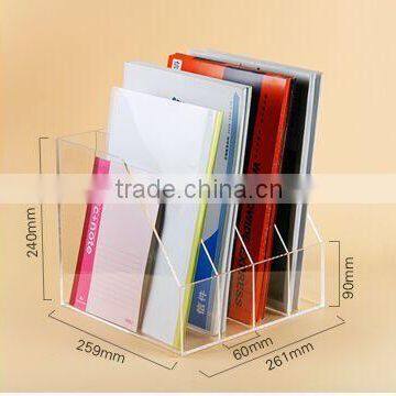 clear acrylic bookcase acrylic bookshelf 2015 Hot Sale Modern Bookcase, Colored Furniture Bookcase for livingroom