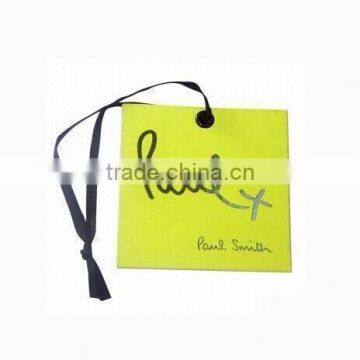 creative hang tag and label printing