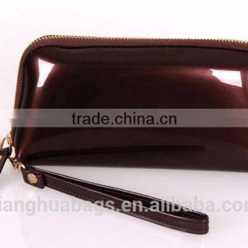 New lady PU leather hand bags and wallets