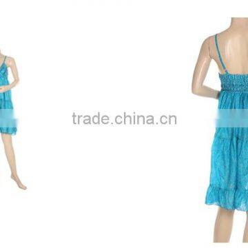 RTWD-003 Free style comfortable Dresses For Girls/ Ladies western dresses Party dresses wholesaler manufacturer Jaipur ( INDIA)