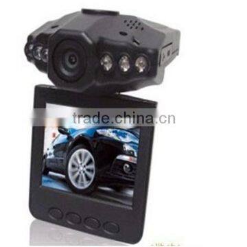 H198 Car DVR recorder Registrar with 115 Degree View Angle 2.5" LCD 6 IR LED Night Vision DVR Car recorder