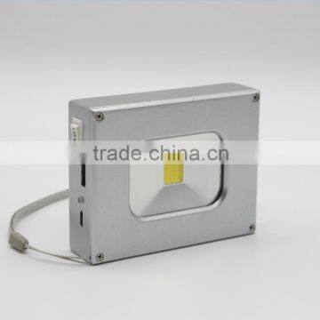 10W mini ultra thin rechargeable camping outdoor flood light
