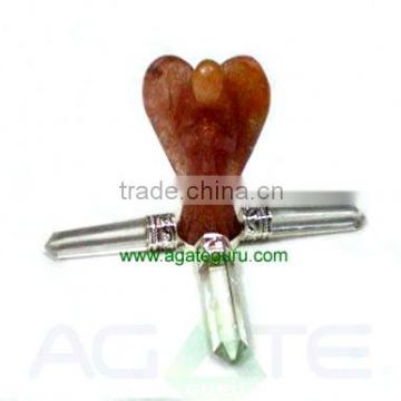 Yellow jade Angel Generators : Wholesale Gemstone