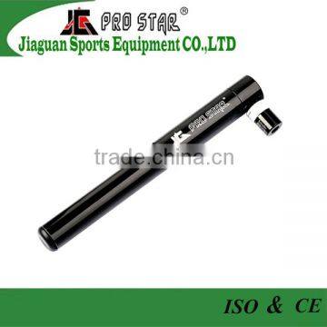 Highly polished aluminum high-end bike hand air pump for road bike pump