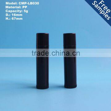 High quality black 5g Lipstick tube,Lipstick container