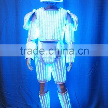 Remote controlled RGB color LED Robot costumes