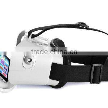 Bluetooth Controller High Quality VR Virtual Reality Headset 3d Glasses with Magnet For 3.5~6 inch Smartphones,,Factory supply